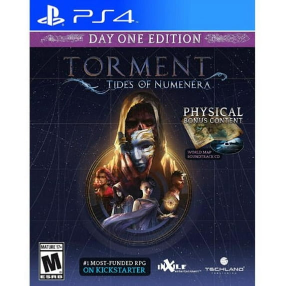 Torment: Tides of Numenera Day One Edition - Playstation 4 Torment: Tides of Numenera Day One Edition - Playstation 4
